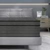 Queen Mattress,12 Inch Queen Size Mattress in A Box with Independent Pocket Spring,Memory Foam Hybrid Mattress,Pressure Reliving 1