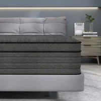 Queen Mattress,12 Inch Queen Size Mattress in A Box with Independent Pocket Spring,Memory Foam Hybrid Mattress,Pressure Reliving 1