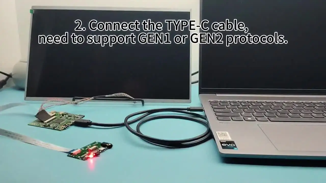 Набор сделай сам для LTN140AT21-001/002/601/802 TYPE-C 1366x768 14 &quotMini-HDMI USB-C матрица ноутбука LVDS