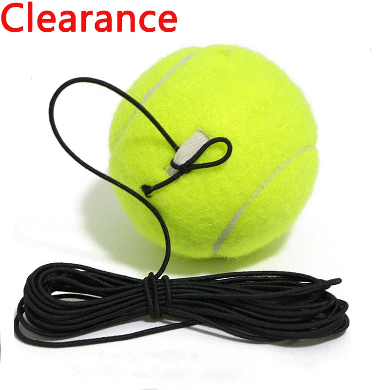 Tennis Balls Clearance Tennis Trainer Professional Training Primary Tool Exercise Self-study Rebound Ball Indoor Practice