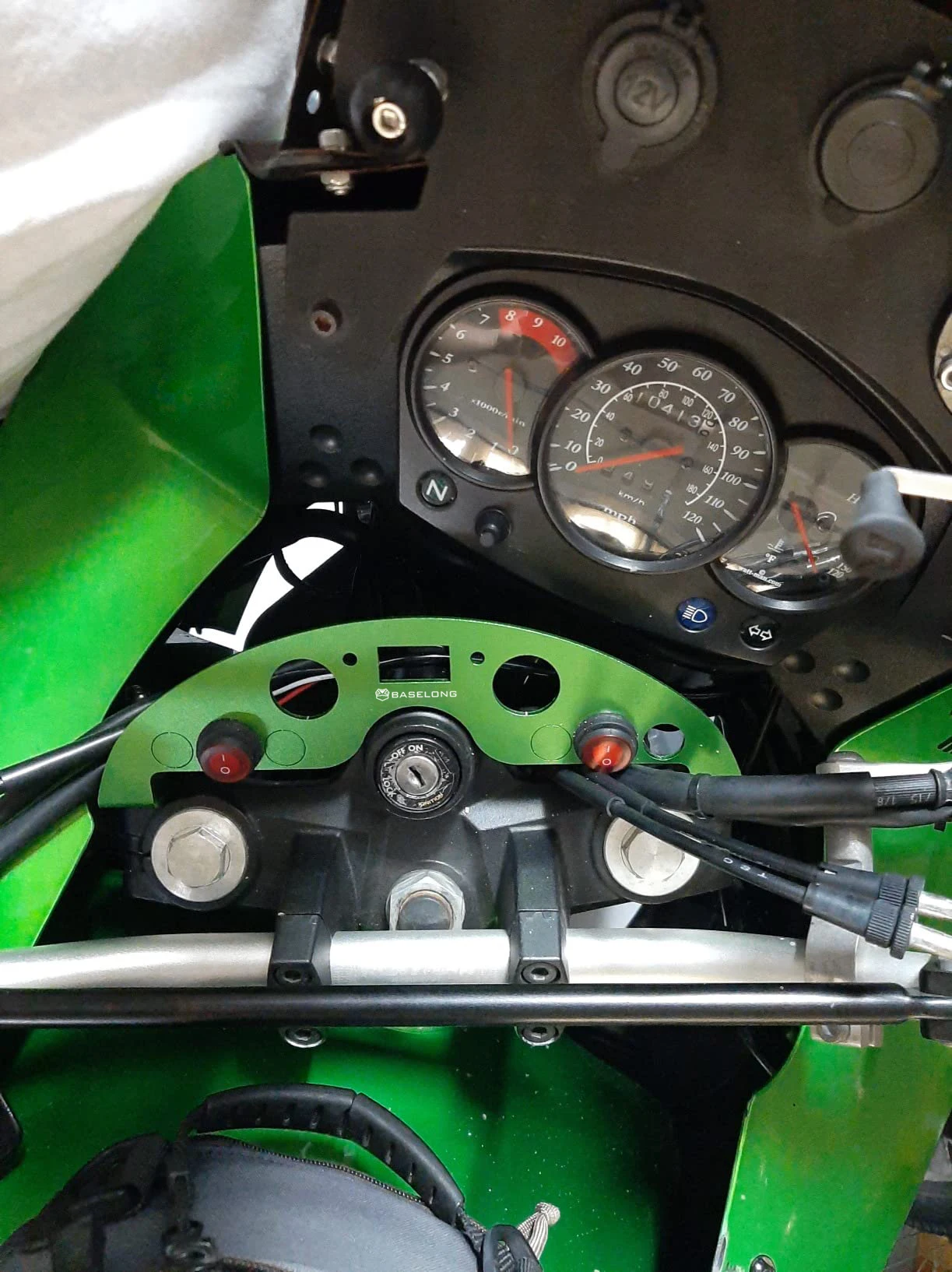 

Мотоциклетные аксессуары для Kawasaki KLR 650 KLR650 KLR650E KLR 650 E 2008-2012 2013 2014 2015 2016 2017