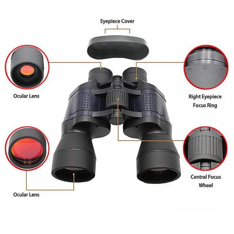 Camping Binoculars 80X80 3
