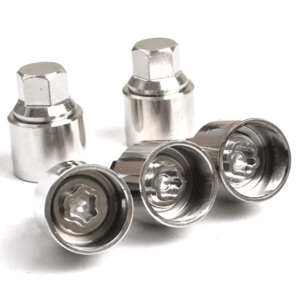 AZGIANT1SET18pcWheelLockingLugNutKitForMiniF54F55F56F57R50