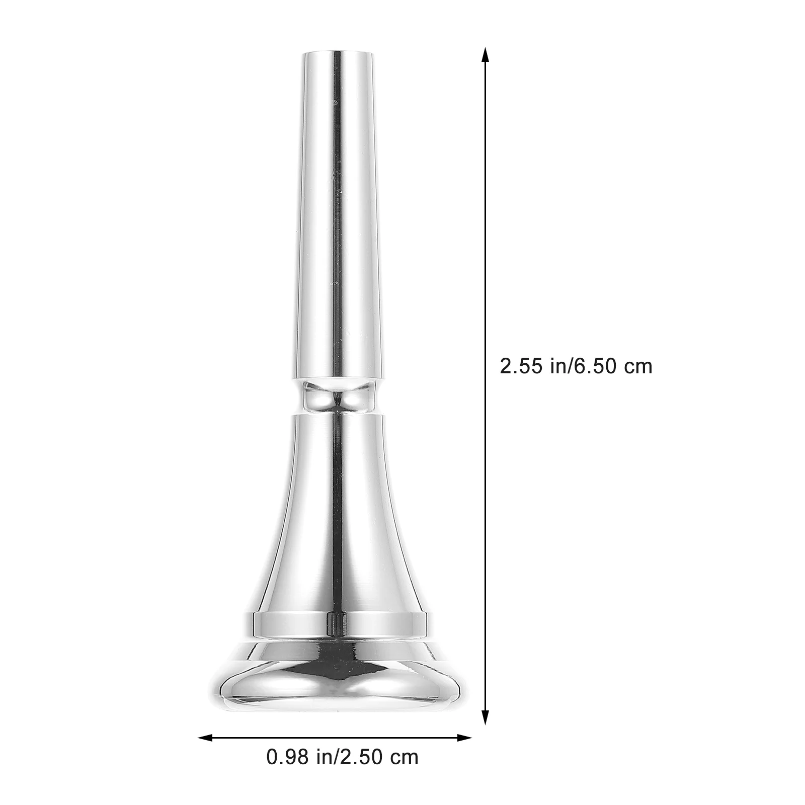 Music French Horn Mouthpiece Trumpet Accessories Klaxon Copper Instrument Accessory