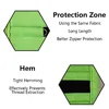 Pet Laundry Bag Polyester Pet Wear Wash Bag Hair Filters For Cat Dog Washing Laundry Washing Machine Clothes Protector S M L 1pc 5