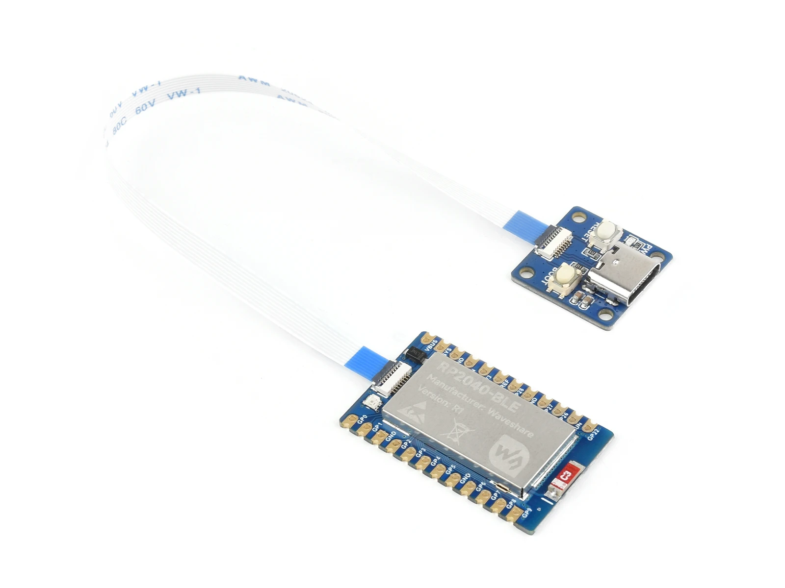 Waveshare RP2040-BLE  ,   ũƮѷ  , RP2040 ,  5.1 