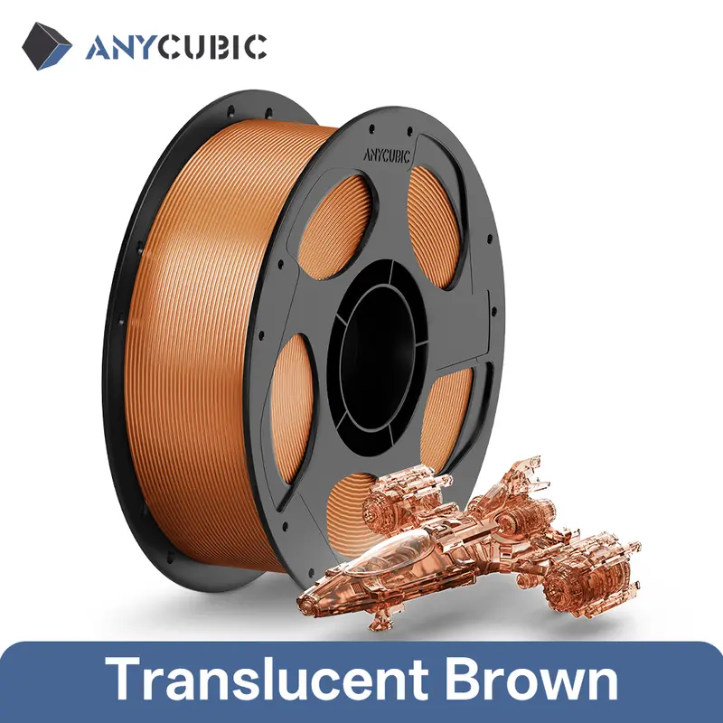 ANYCUBIC Filament PETG 3D Printer Filament 1kg/Roll Multicolor 1.75mm Plastic 3D Printing For Kobra 3 Combo S1C for 3D Printer - Image 31