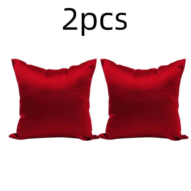 Luxurious Satin Pillowcase - Silky Smooth Cushion Cover