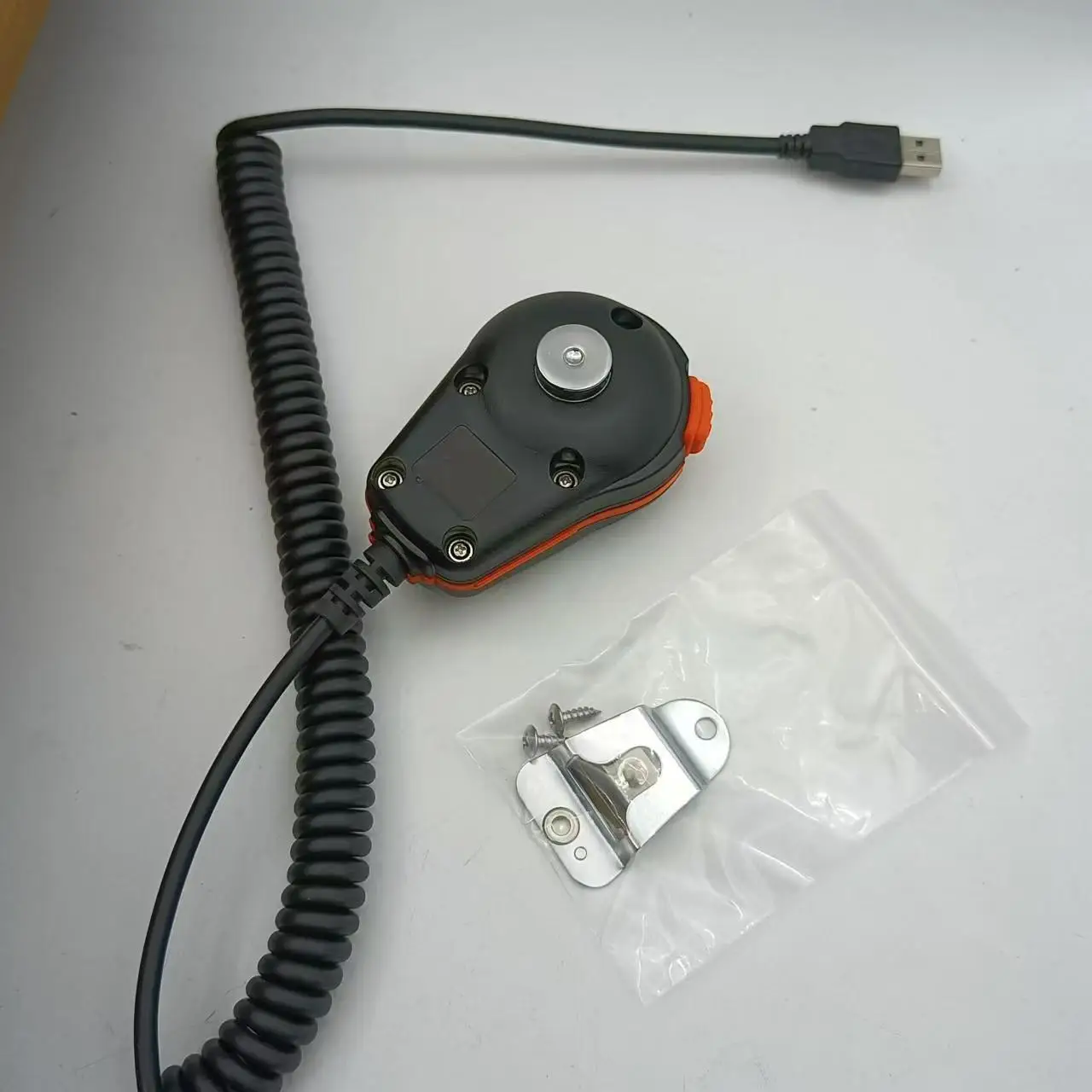 USB Handheld Speaker Microphone for Zello Support New Energy Car Computer/Android phone/computer