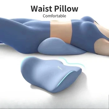 Coussin lombaire pour lit, oreiller lombaire ergonomique, soutien lombaire couché plat, artefact, Protrusion lombaire, spécial sommeil 1