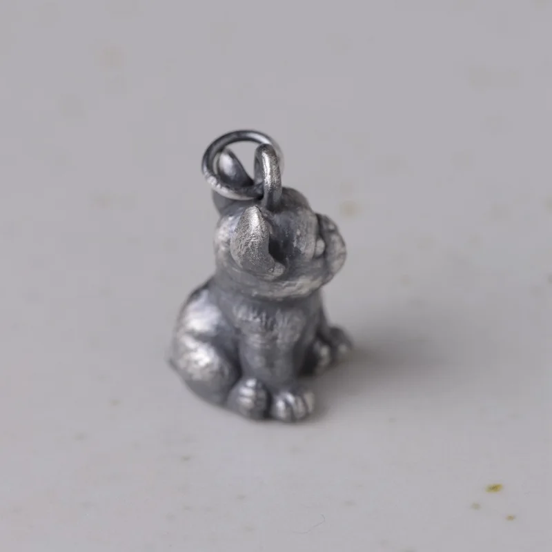 New 2023 Vintage Fashion Dog Necklace Unisex Long Sweater Chain Pendant Banquet Jewelry Accessories Gift