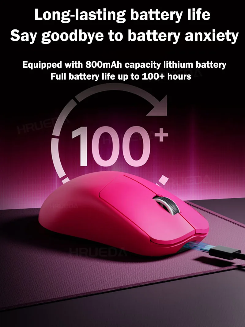 EWEADN X23/X23 Pro/X23 Max Wireless Mouse Tri-Mode PAW3311 56g Lightweight Long Battery Life 1K Low Latency E-sports Gamer Mouse