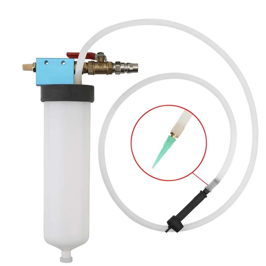 1PC Oil Pump Oil Bleeder Empty Exchange Drain Kit Universal Car Brake Fluid Change Tool Hydraulic Clutch