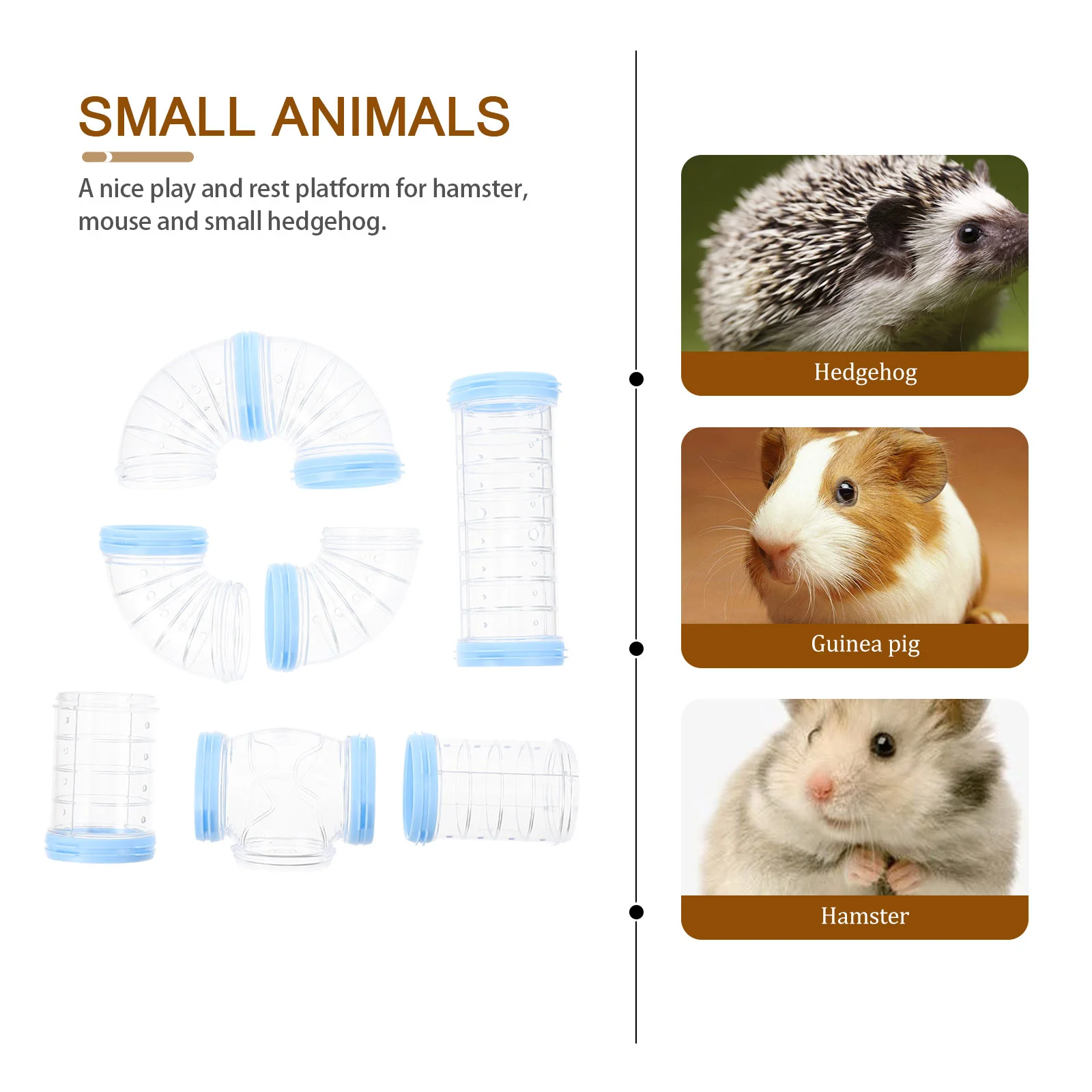 Hamster Tunnel Maze Toy 2