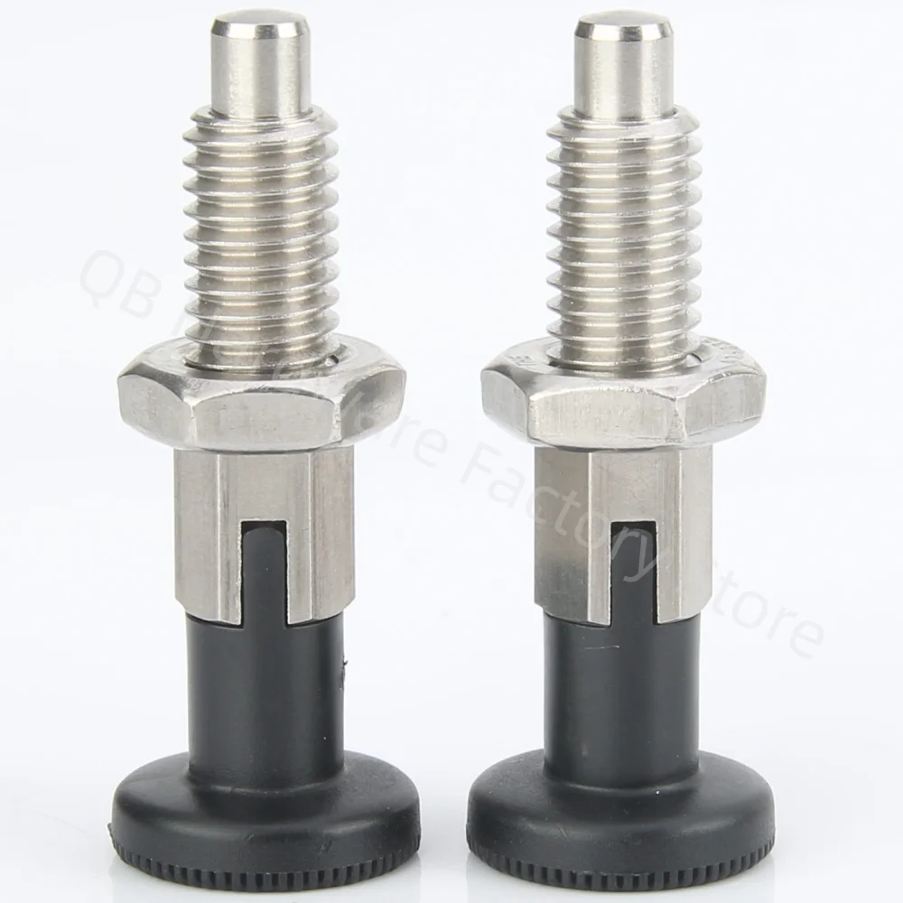 Index Bolt Pin With Self Locking Function For Dividing Head For Sophisticated Position Locate High Precise cylindrical locating dowel pin