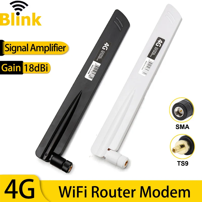 4G Lte Omni Antenna Booster Gsm 2G 3G Amplificatore Di Segnale Mobile Wifi Antenna Esterna Ts9 Per Router Modem Scheda Di Rete Wireless