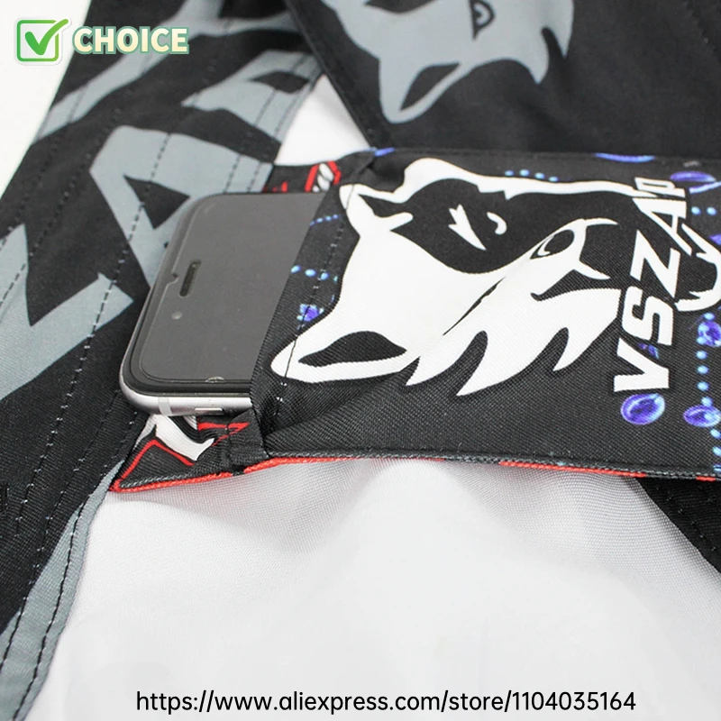 Vszap Fight Shorts Herren BJJ MMA Shorts Boxen Kampf Grappling Shorts Fitness Muay Thai Kickboxen No Gi Wrestling Sporthose – Detail 24