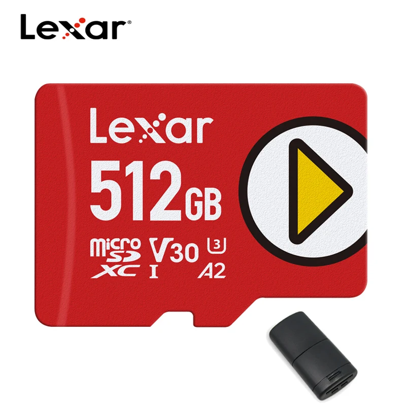 32gb memory card Lexar Switch Game Card Memory Card 128GB 256GB 512GB 1TB TF Micro SD Card U1 U3 4K V10 V30 Microsd Card for Nintendo Game Phone 128gb sd Memory Cards