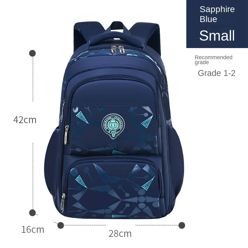 Kids backpack Primary children School Bags For Boys large orthopedic Backpack Waterproof Schoolbag big Book Bag mochila infantil 3