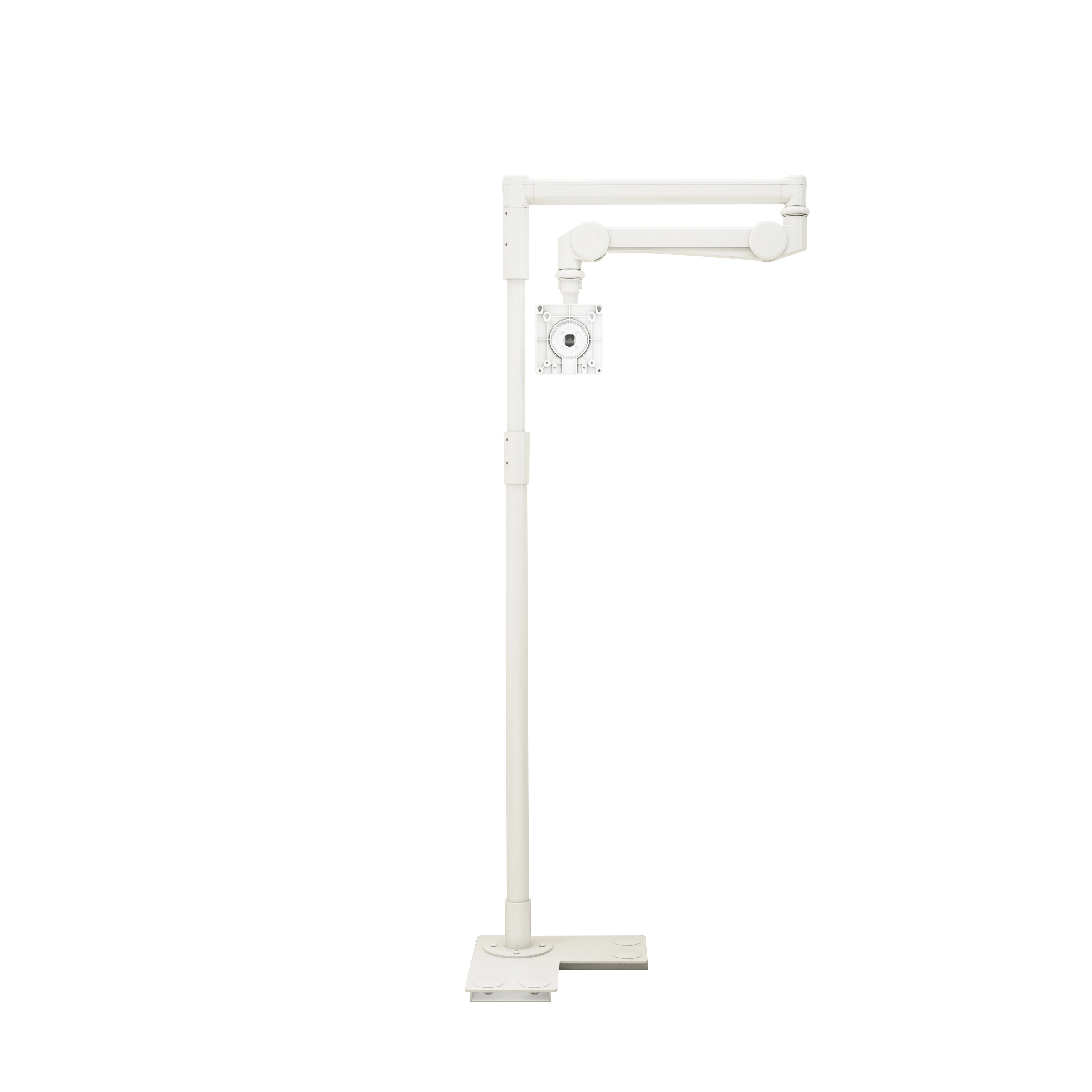 

Long arm 360 Rotation Flexible Height Adjustment Medical Monitor Tablet Floor Stand