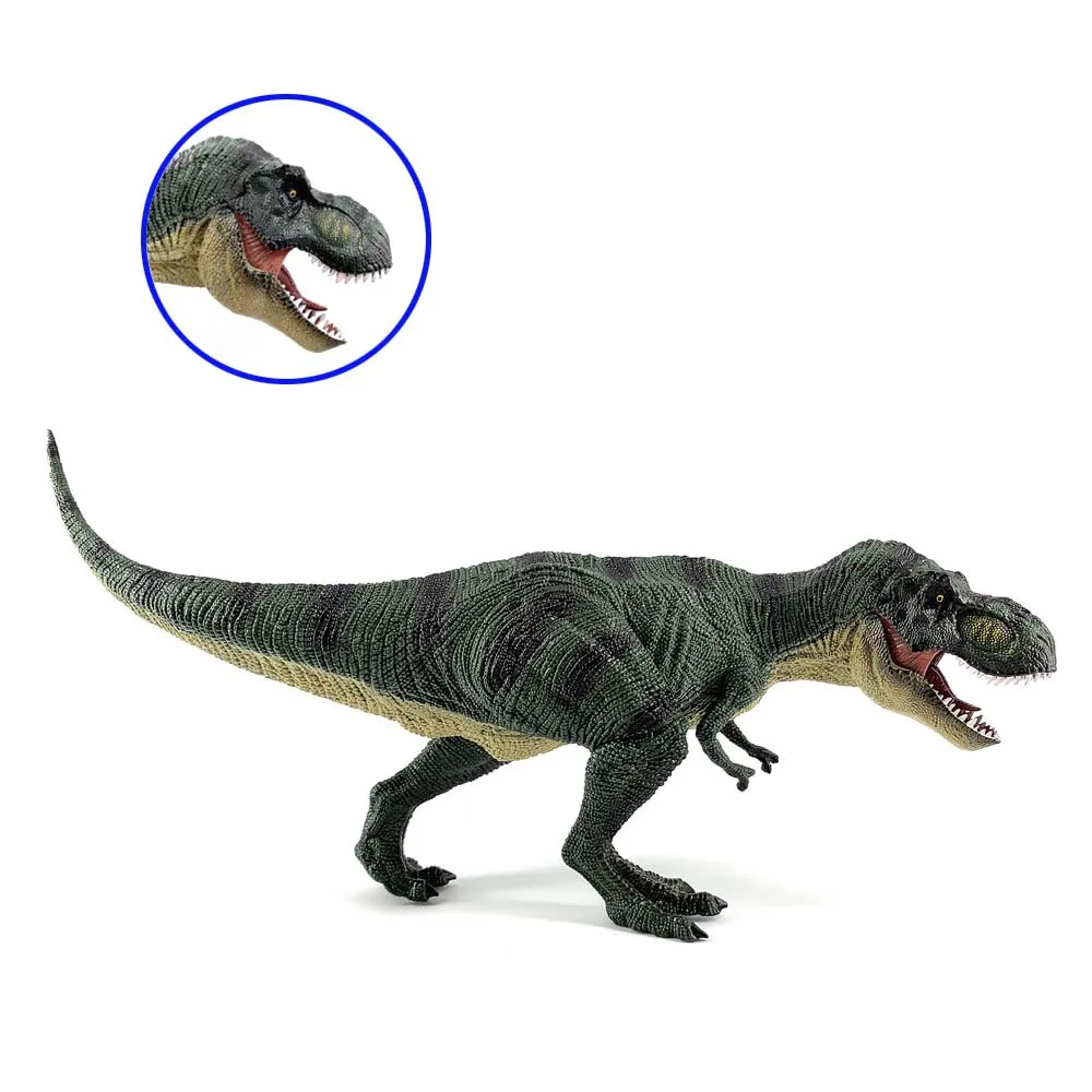 Simulation Dinosaur Science educationToy Model Pendulum Piece Tyrannosaurus Rex Boy Birthday Gift Animal Model Interactive Toys 3
