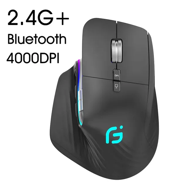 Bluetooth Rechargeable Gaming Mouse - Image 6