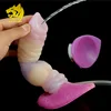 YOCY Silicone Ejaculating Fantasy Knot Dildo Sex Toy For Women Vaginal Massager Anal Plug Men Masturbators Adult 18+ Sex Shop 1
