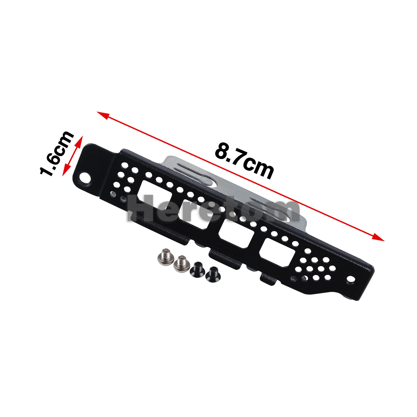 Moldura do Cartão Gráfico para Lenovo Thinkcentre Minúsculo Workstation M920q M920 M720q P330 - Imagem 6