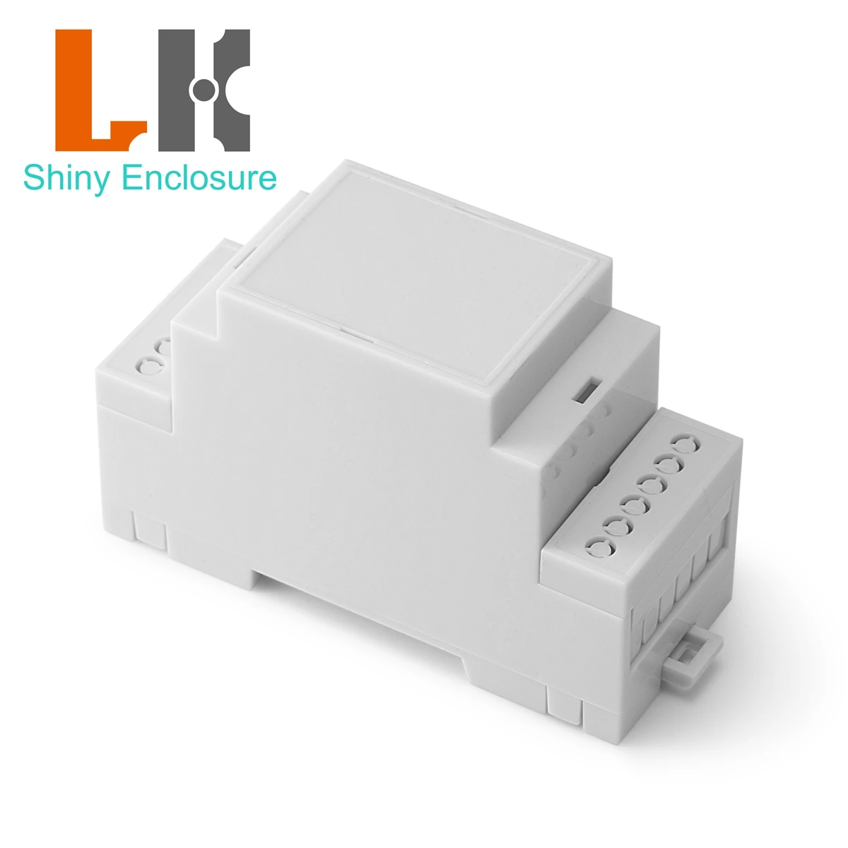 

90x57x36mm New Arrial ABS Case Plastic Instrument Housing Power Box High Quality DIN Rail Wire Junction Boxes LK-DR55