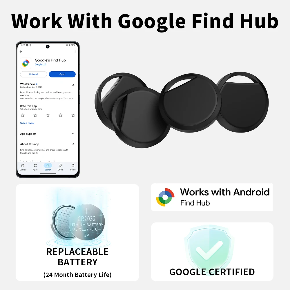 1/4/ 5 قطعة عناصر المنزل الذكي جهاز تعقب تحديد الم...