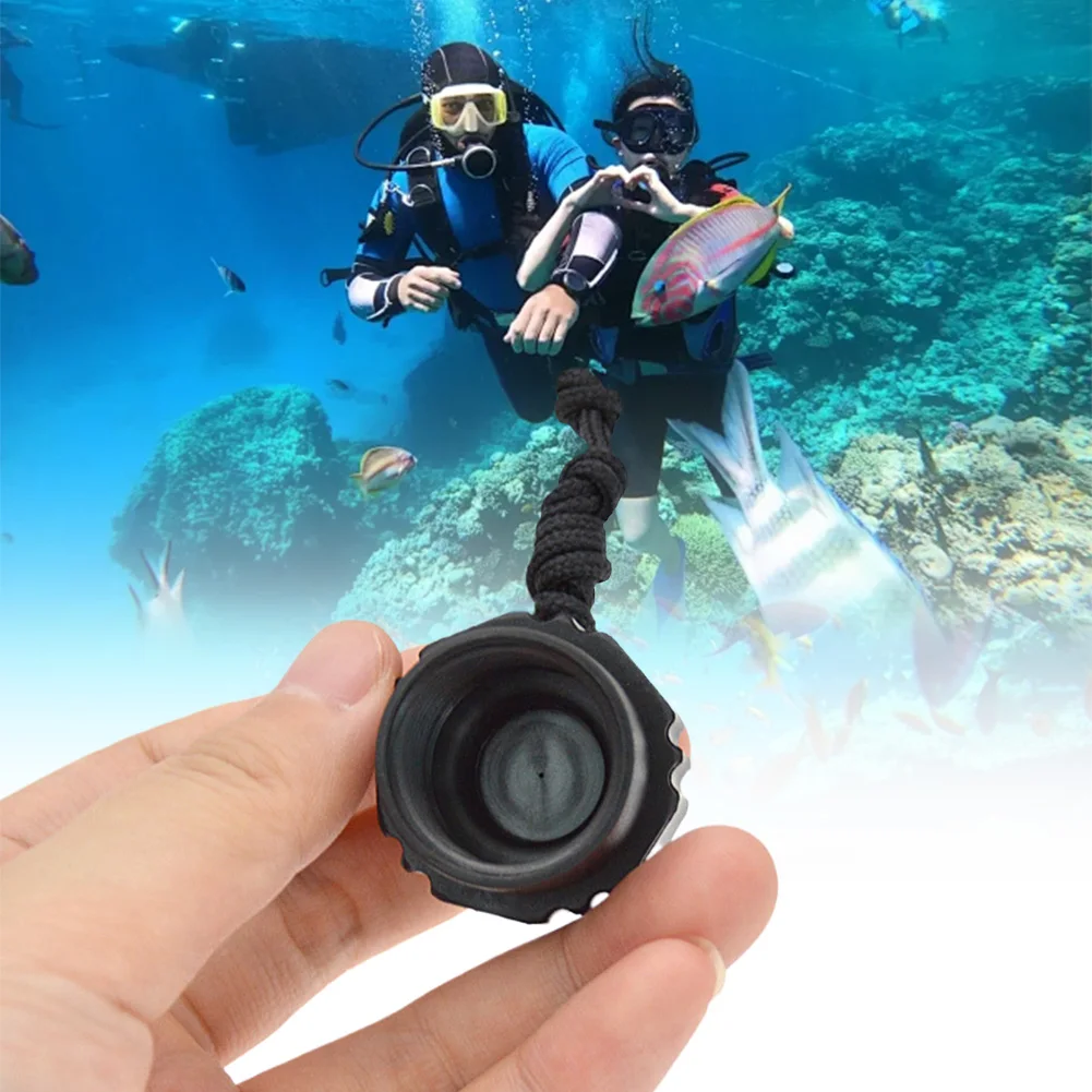 Scuba Diving Tank Valve Dust Plug First Stage Valve Cover For Din 1ST Stage Regulator scuba diving tank valve cover