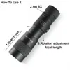 8-40x40 Monocular Telescope Compact Retractable Zoom Waterproof Bak4 Professional HD ED Glass with Tripod Phone Clip 4