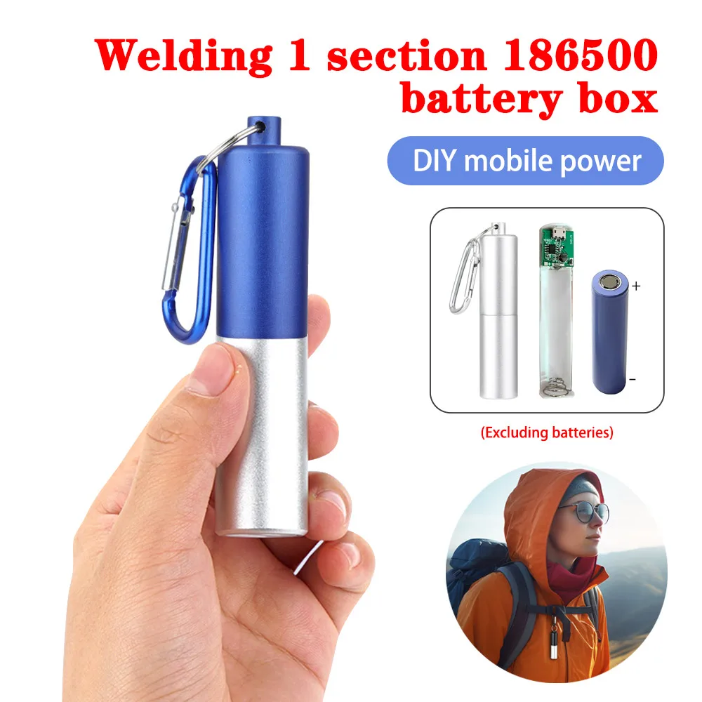 Portable Multicolor USB 3500mAh 5V/1A Power Bank Case 18650 Suite Battery External DIY Charge Box Kit Universal Cell Phones 1PCS