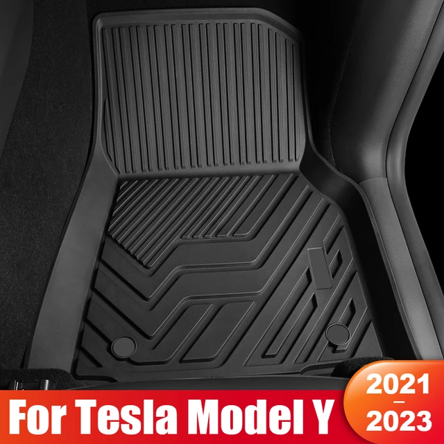 XPE floor mat For tesla model Y floor mats model 3 accessories 2022 2023 to  2016 tesla 3 three tesla y accessoires carpet - AliExpress