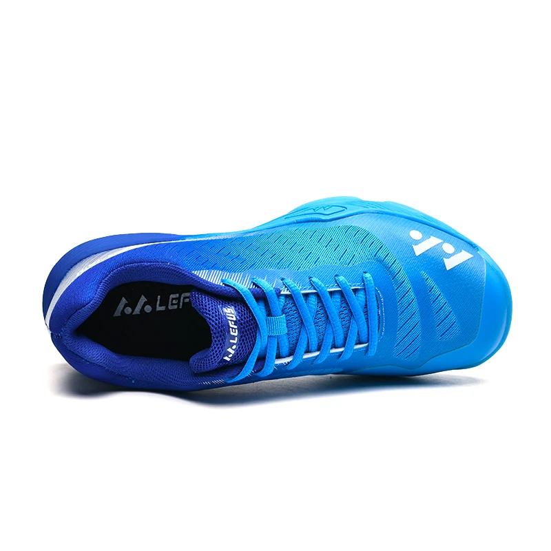 Table Tennis Shoes Volleyball Badminton Shoes Men&rsquo;s Tennis Shoes Outdoor Knit Badminton Shoes Non-slip