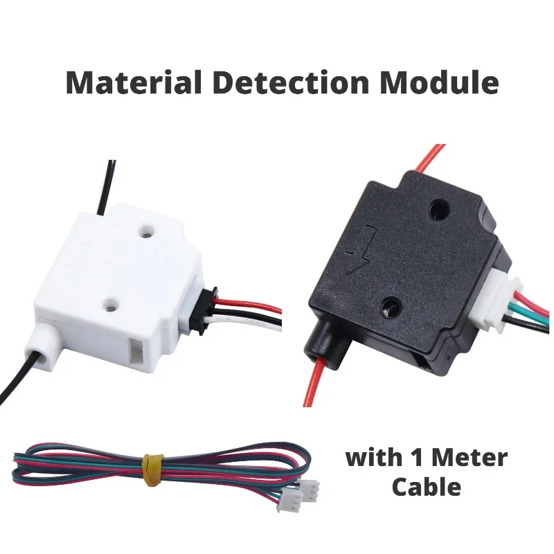 

Детали для 3D-принтера, модуль обнаружения материала для Lerdge Board, модуль обнаружения нити 1,75 мм, монитор с датчиком