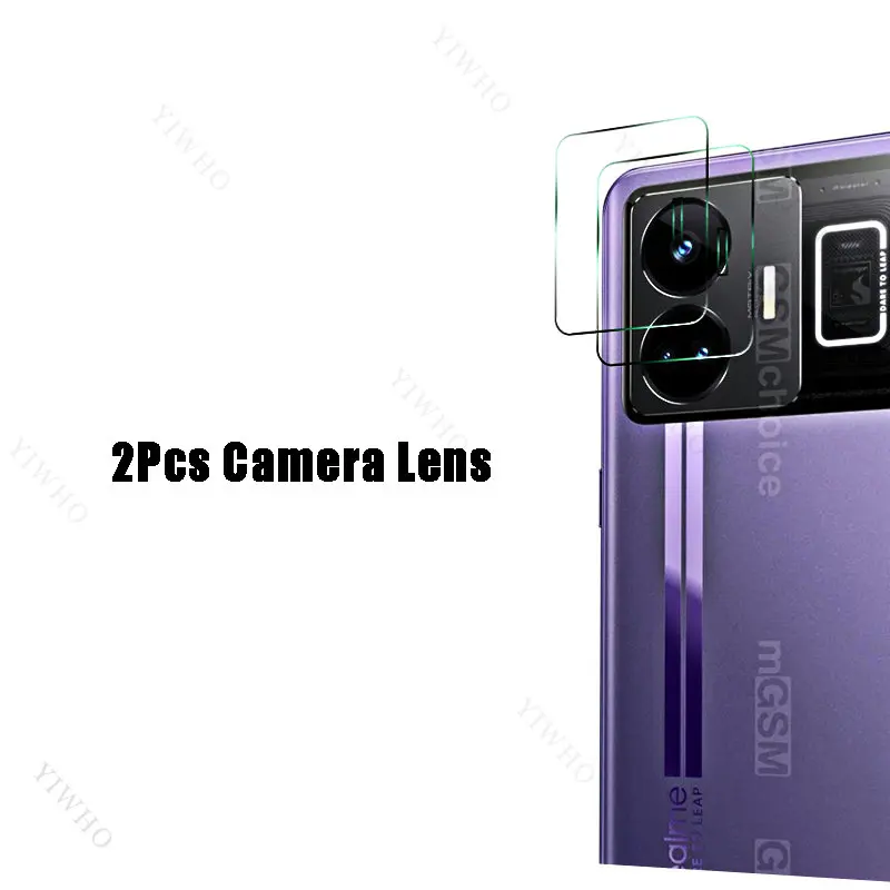 4in1 Full for Realme GT Neo 5 Safety Tempered Glass for Realme GT Neo5 240W 240 W Protective Screen Protectors Camera Lens Film