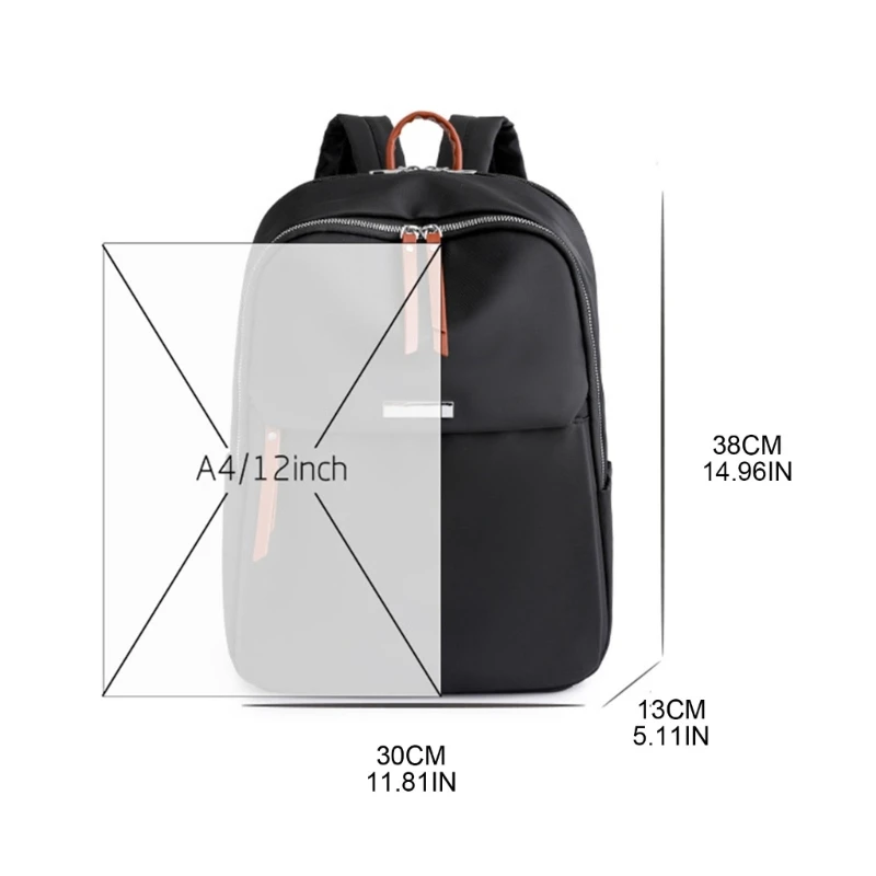 Large Anti-theftSchool Backpack for College Laptop Daypack Casual Travel Bookbag