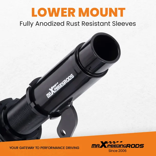 Kit Ammortizzatori MaXpeedingrods Per BMW E46 - Assetto Regolabile, Ribassato - Foto 9