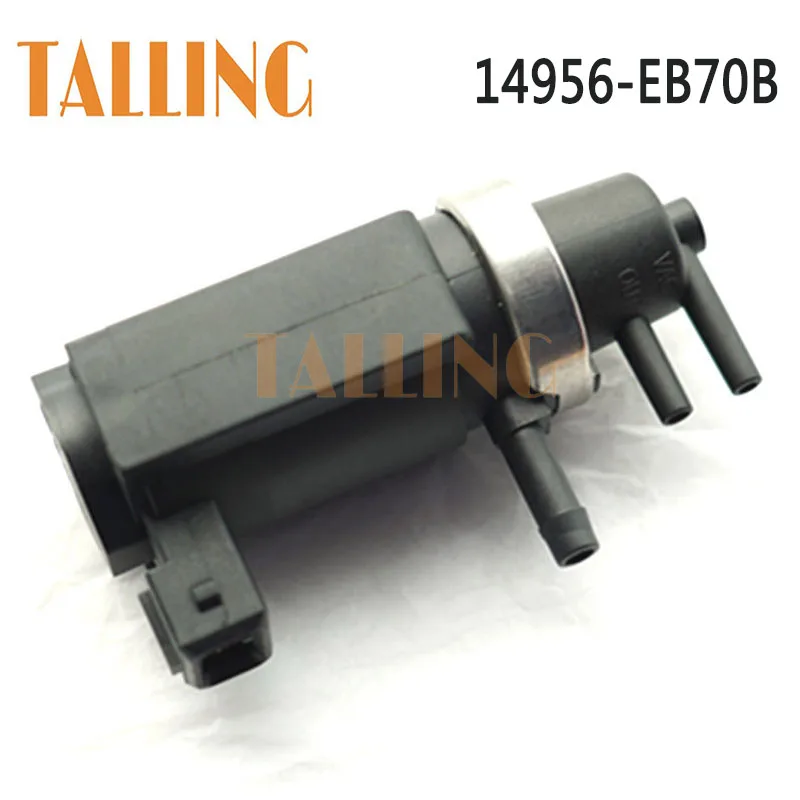 14956-EB70B Turbo Boost Pressure Solenoid Valve for Nissan Navara D40 Pathfinder R51 4WD 2005- 14956EB70B 14956-EB300