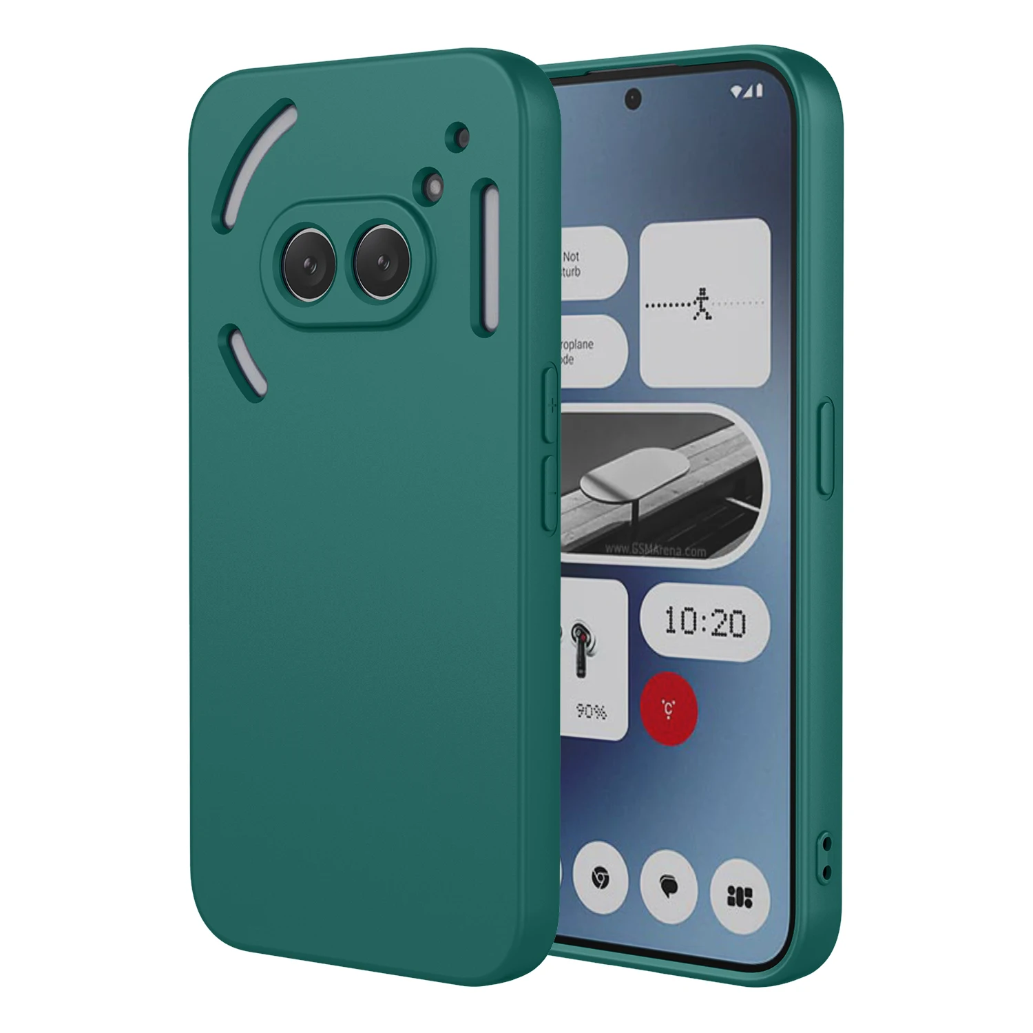 Liquid Silicone TPU Protective Phone Case – Flexible Bumper Cover