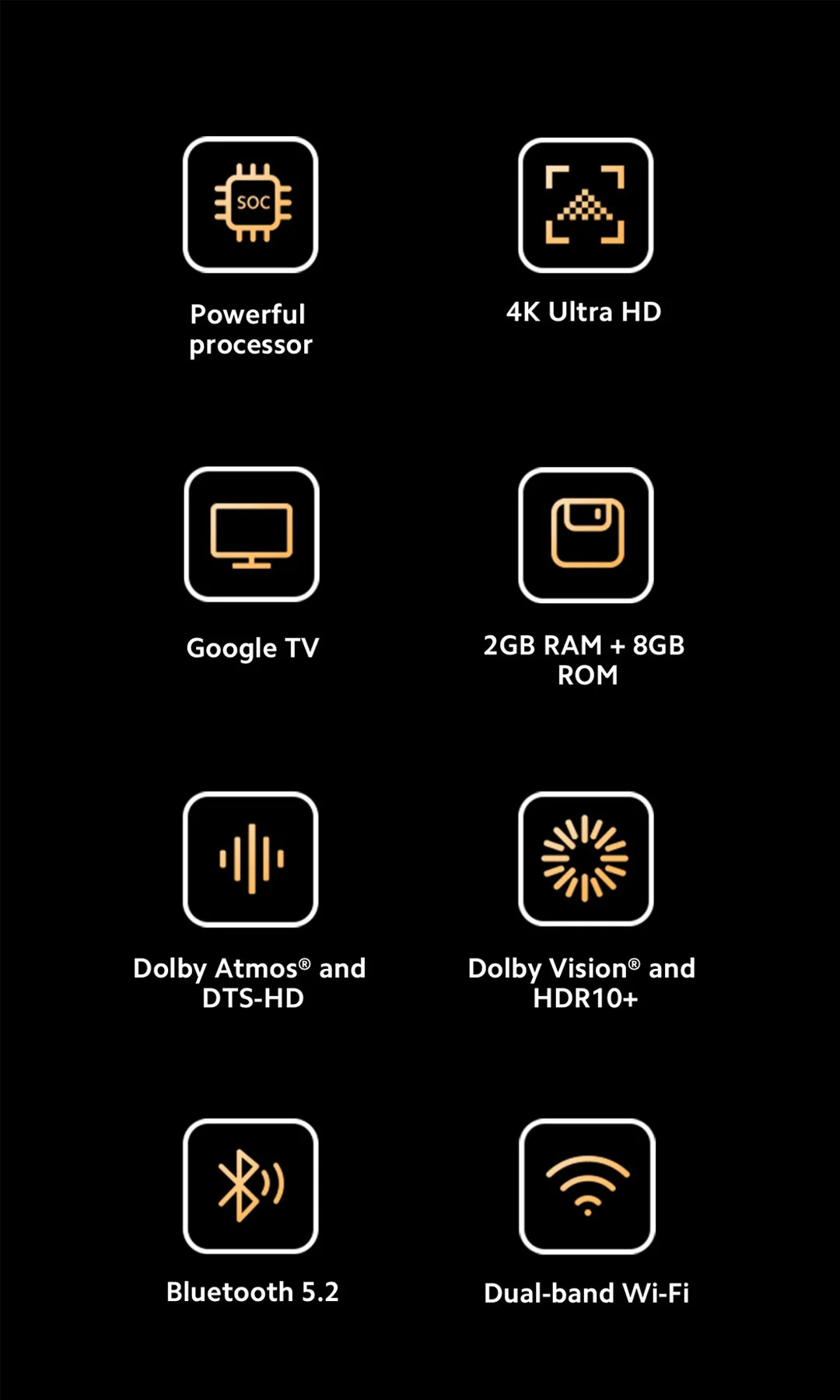 Global Version Xiaomi Mi TV Box 2nd Gen/TV stick 4K Ultra HD Google TV 2GB