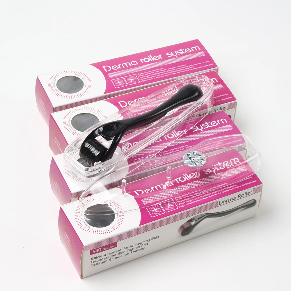 

5 шт./комплект, микроигольчатые ролики для кожи