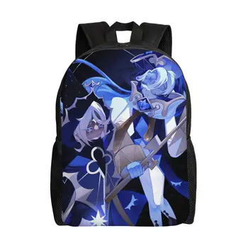 Shadow Milk Cookie Run Kingdom Teenage Backpack Sports Student Hiking Travel Cartoon CRK Game Daypack College Canvas Bags 1