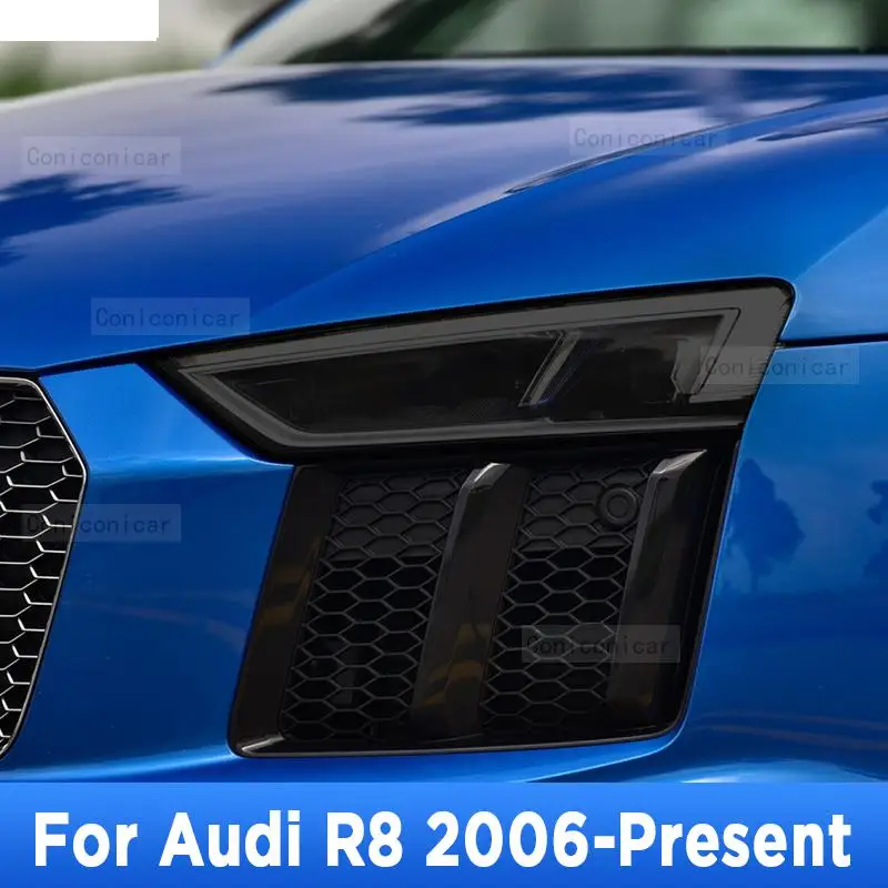 

Для Audi R8 42 4S 2006-настоящее автомобильное внешнее освещение из ТПУ, защитная пленка против царапин, ремонт фар, аксессуары, наклейка