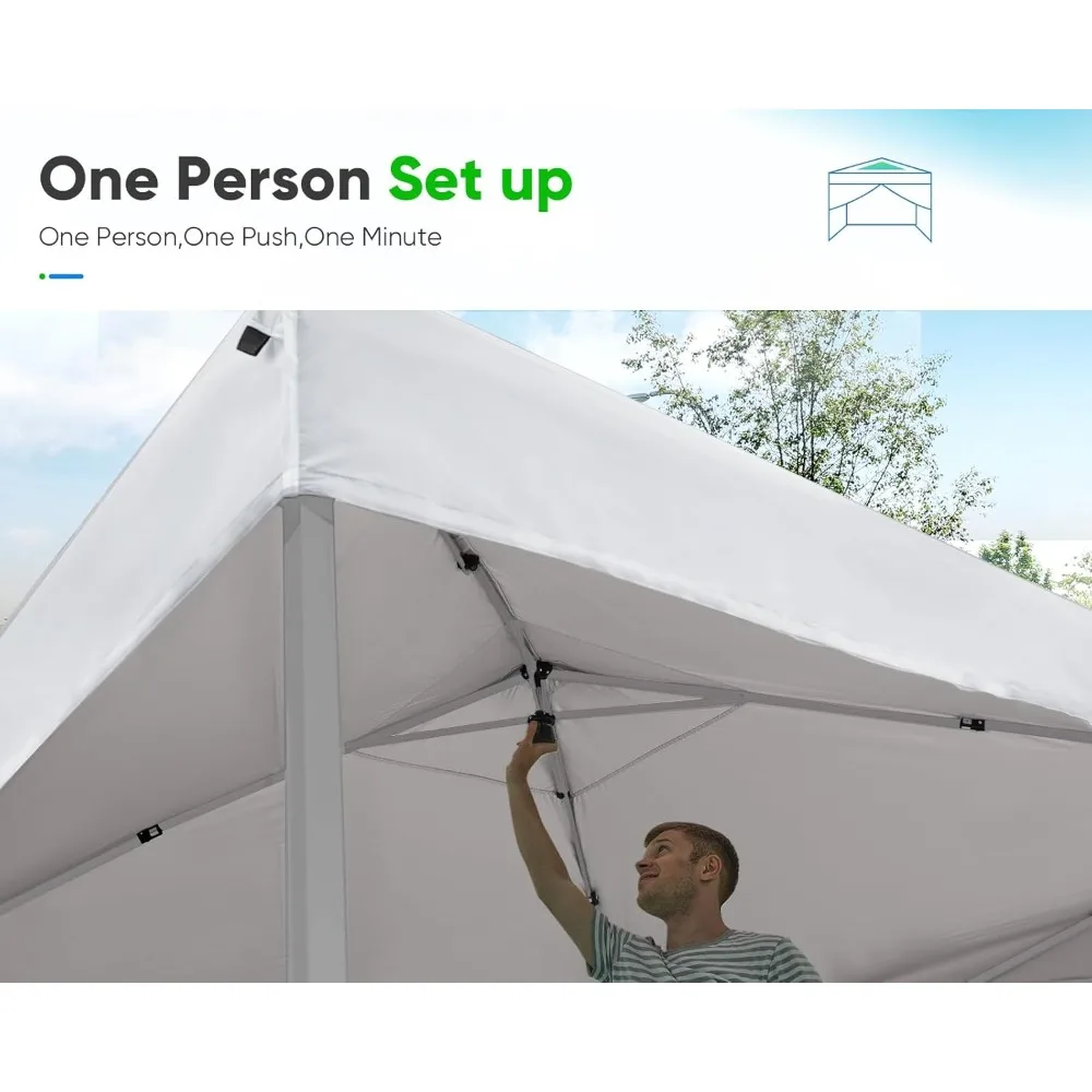 8x8 Easy Pop Up Canopy 3