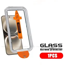 Premium Tempered Glass Screen Protector: 9H Full Dust - Free Protection (1 Front Glass)