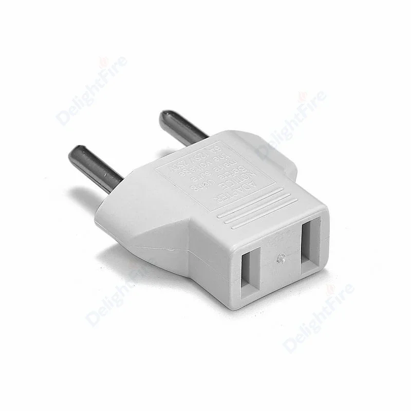 Universal Travel Adapter | US to EU Plug Converter | Type C European Power Outlet Adapter
