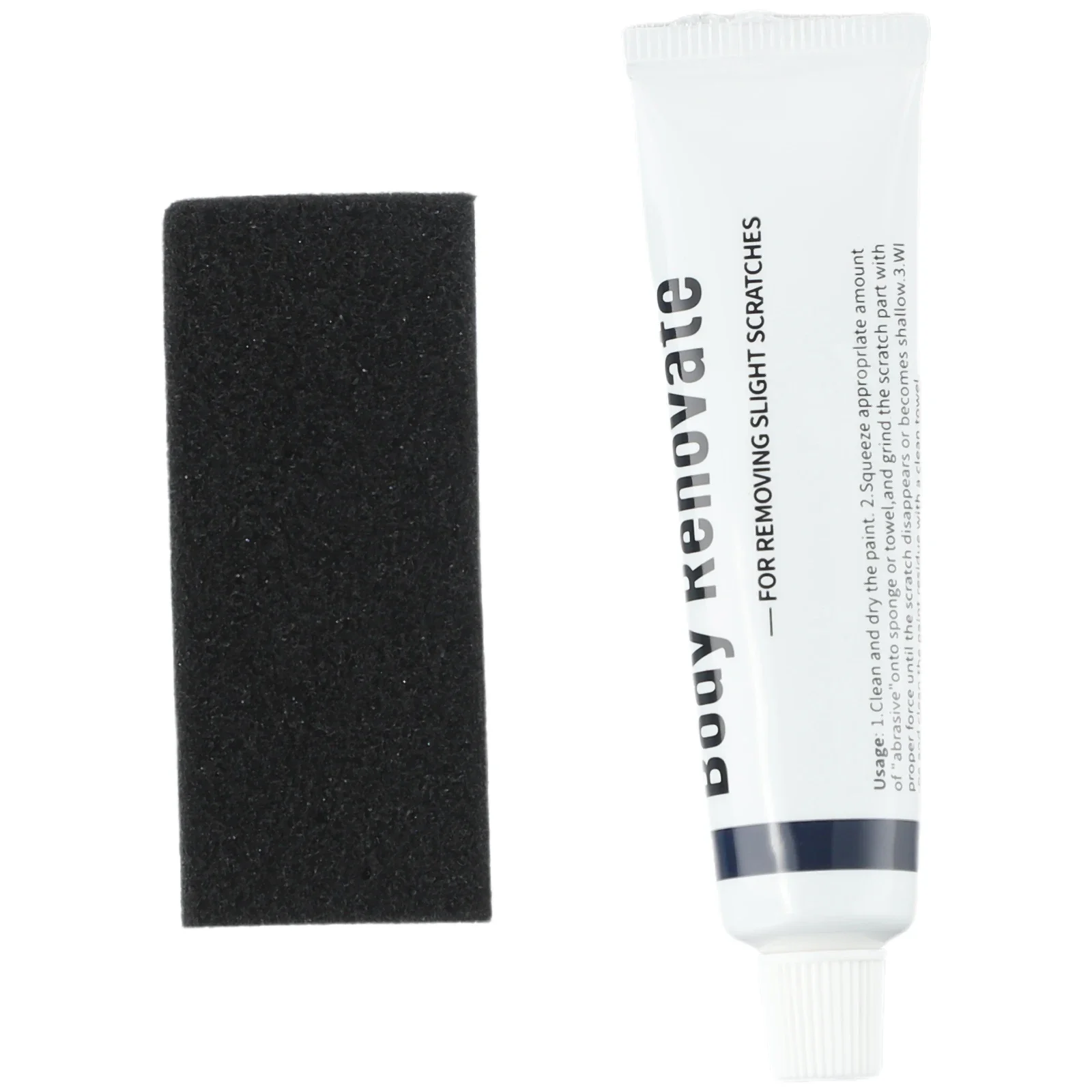 

Paint Repair Kit Abrasives Sponge Paint Remover Repair Kit Scratch Scratch Removal Slop Wax Abrasive Materials