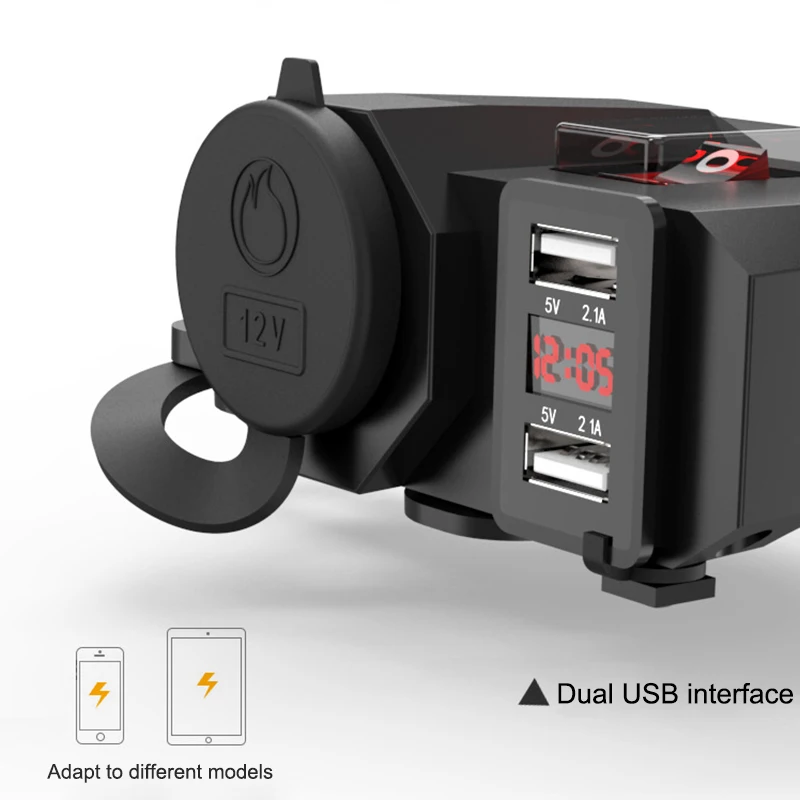 Рисунок 4 - Зарядное устройство для мотоцикла 3 в 1